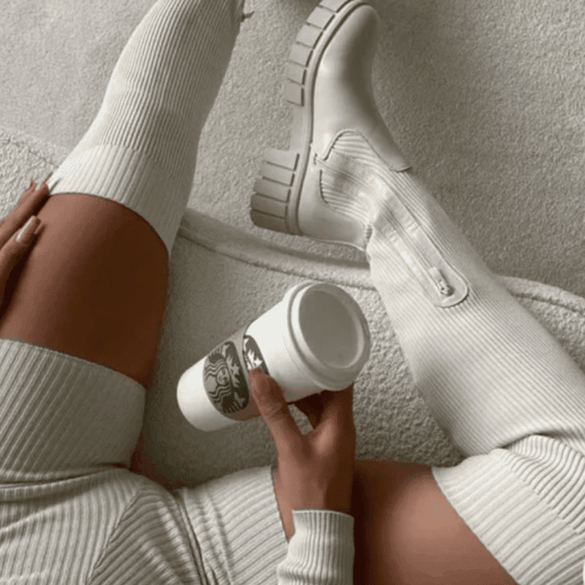 Bottes Élastiques ElastiThigh à Haute Extensibilité