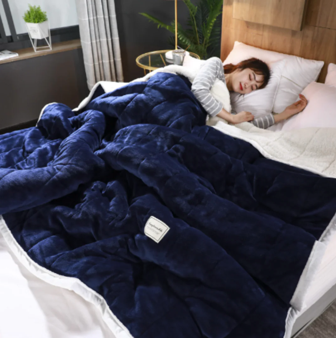 Daphné - La couverture triple épaisseur idéale pour l’automne et l’hiver !