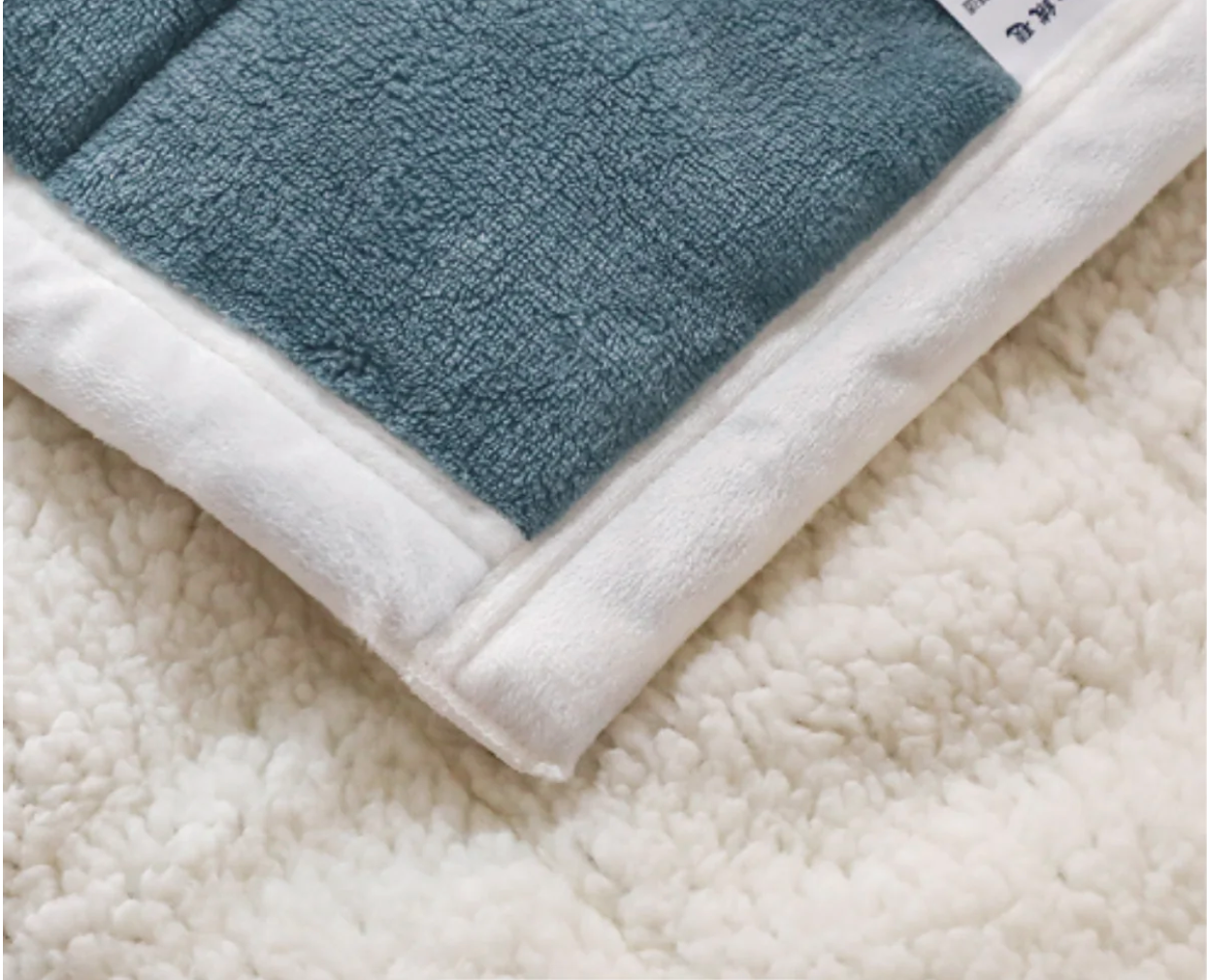 Daphné - La couverture triple épaisseur idéale pour l’automne et l’hiver !