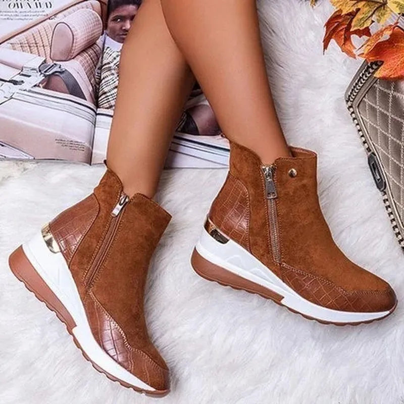 Achard - Bottes d'hiver orthopédiques