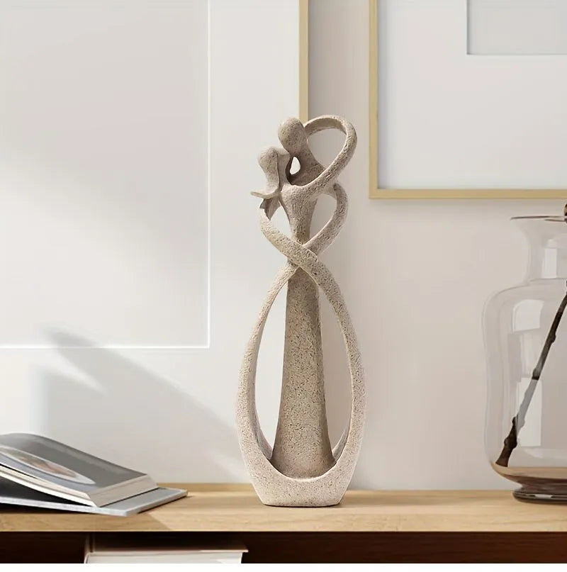 ForeverEmbrace - Statuette pour un intérieur raffiné et élégant