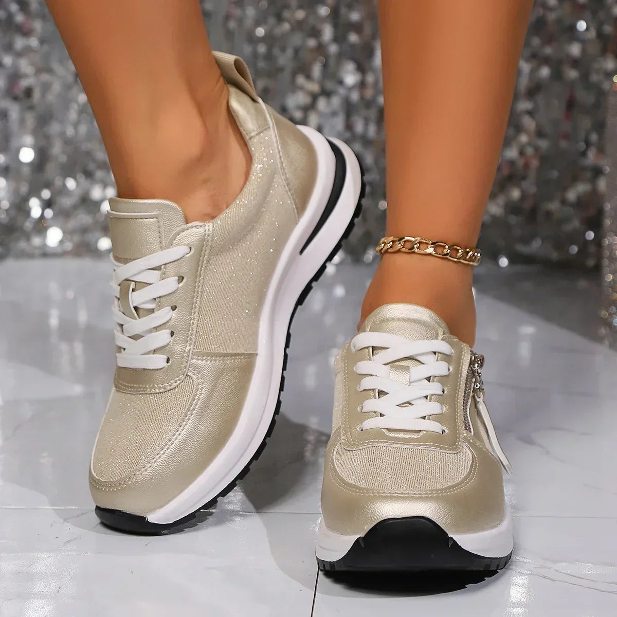 Cléo - Sneakers orthopédiques
