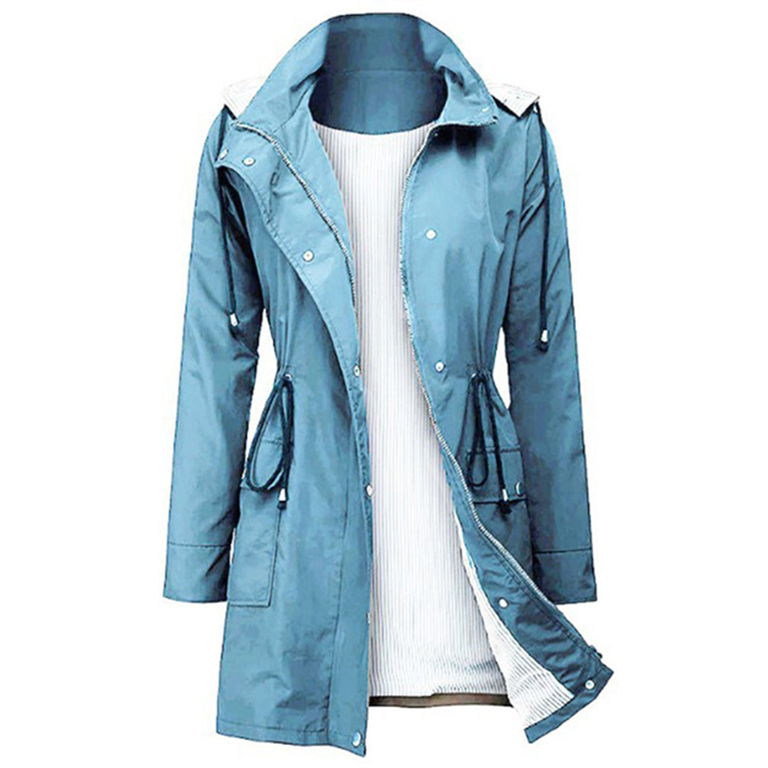 Rosalynd - Veste Imperméable légère avec Capuche