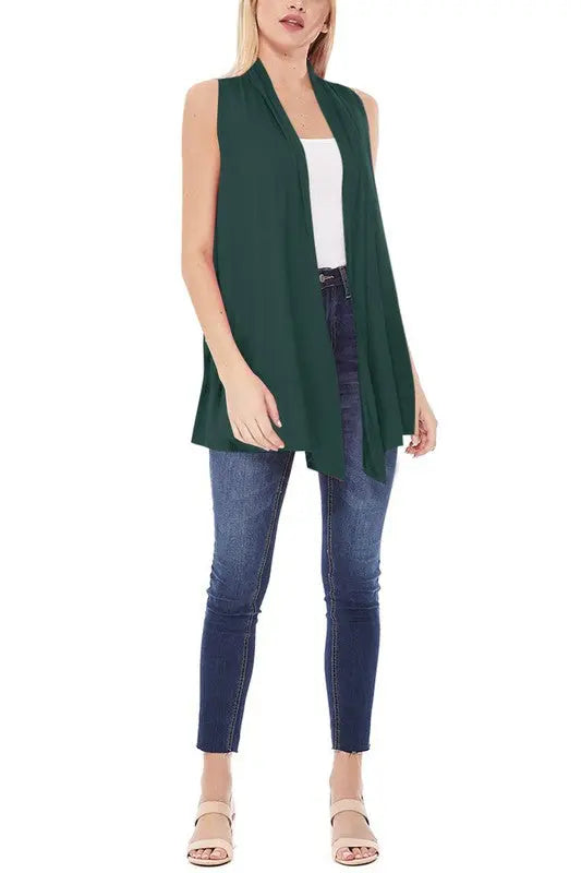 Bella – Gilet Sans Manches