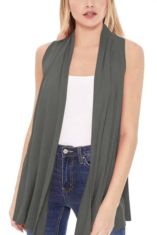 Bella – Gilet Sans Manches