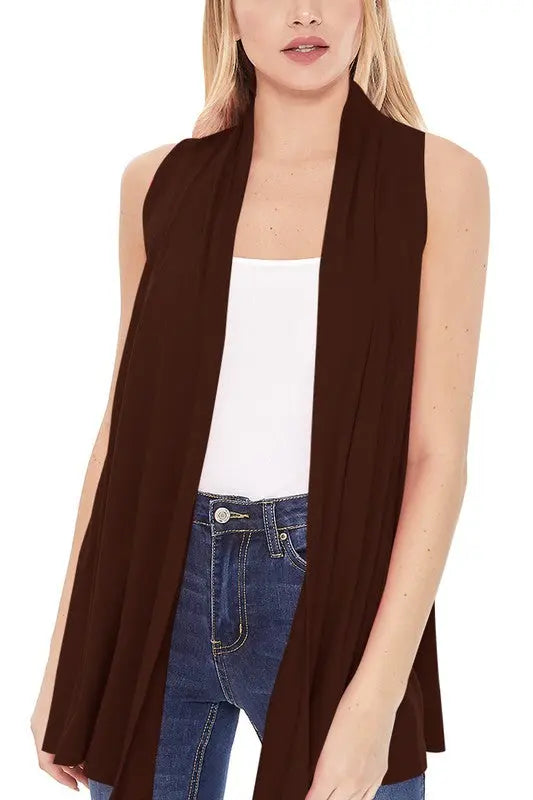 Bella – Gilet Sans Manches