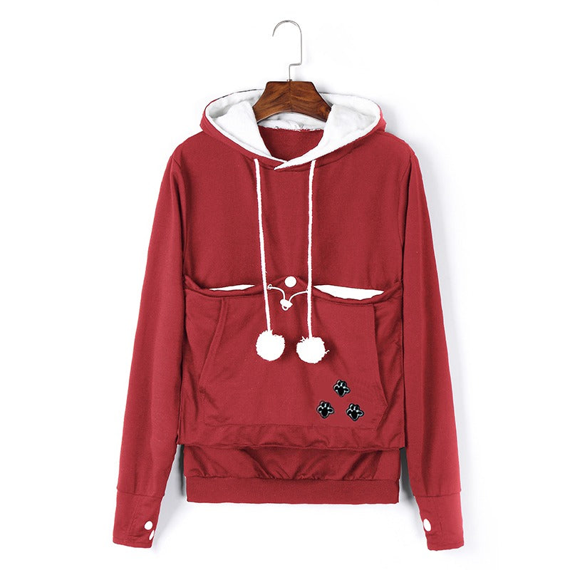 Maïwenn - Hoodie Élégant pour Amoureux des Animaux