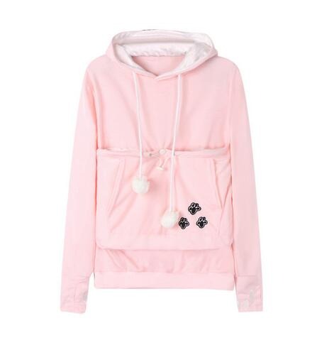 Maïwenn - Hoodie Élégant pour Amoureux des Animaux