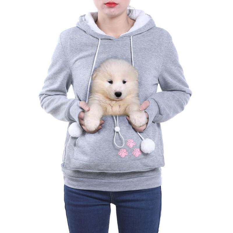 Maïwenn - Hoodie Élégant pour Amoureux des Animaux