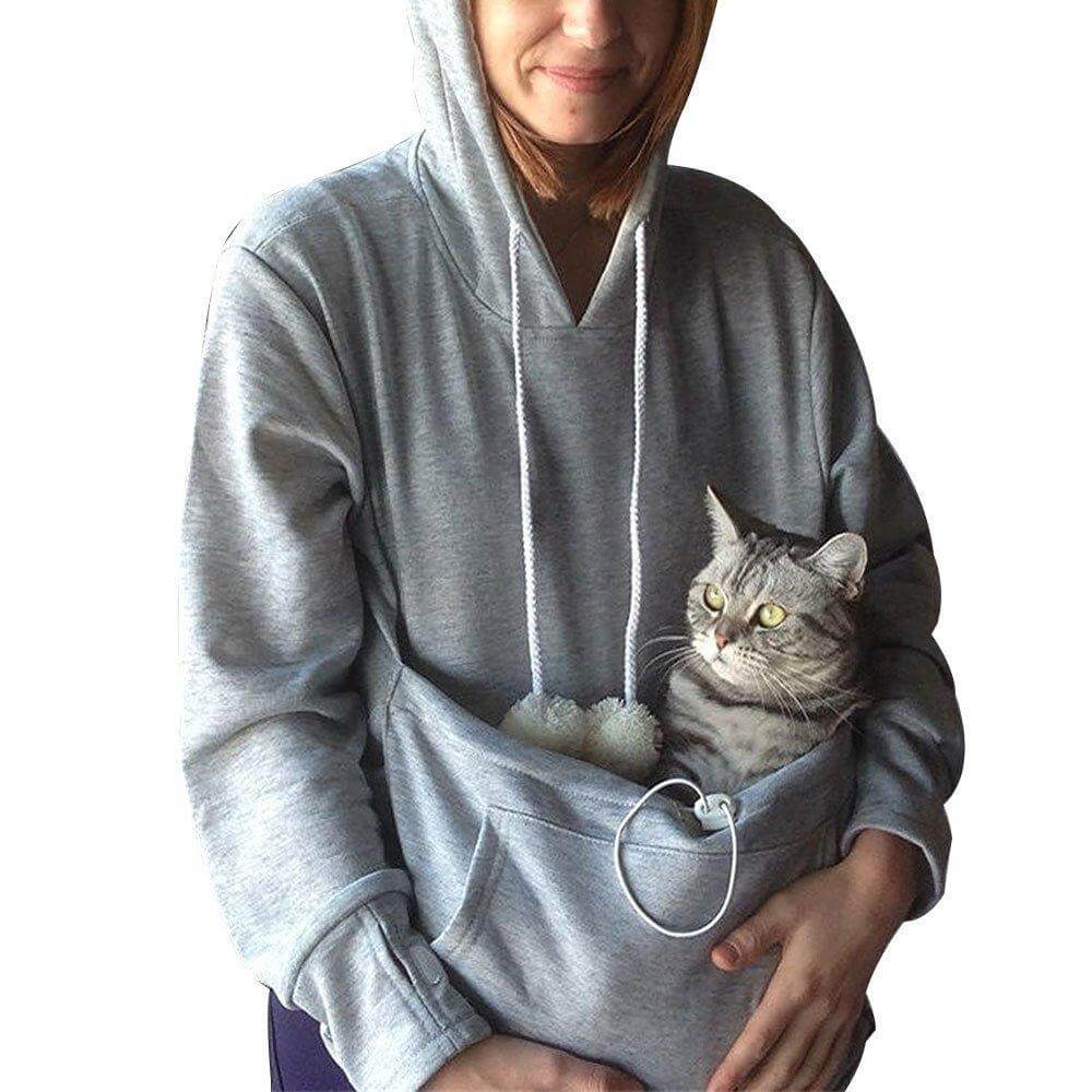 Maïwenn - Hoodie Élégant pour Amoureux des Animaux