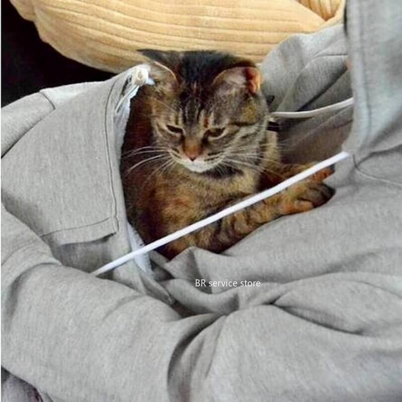 Maïwenn - Hoodie Élégant pour Amoureux des Animaux