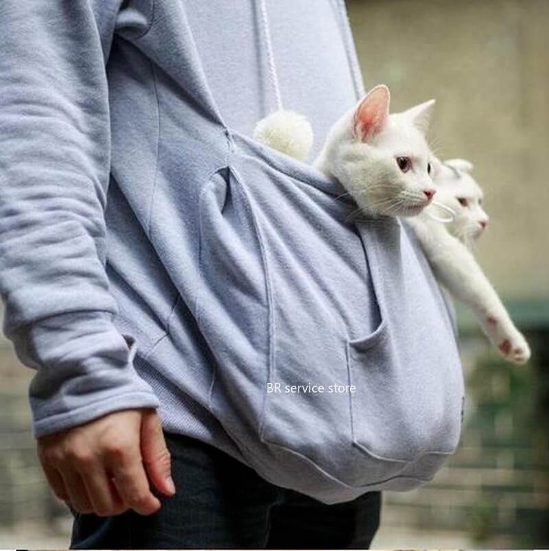 Maïwenn - Hoodie Élégant pour Amoureux des Animaux