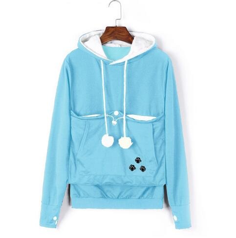 Maïwenn - Hoodie Élégant pour Amoureux des Animaux