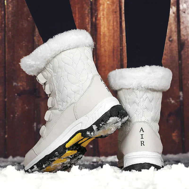 Janine - Bottes d'Hiver Élégantes