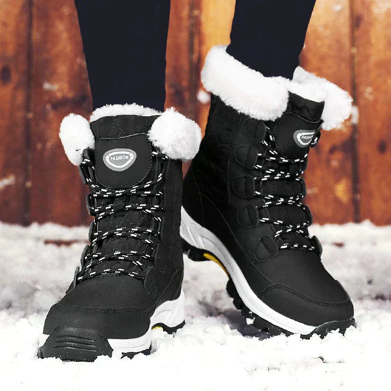 Janine - Bottes d'Hiver Élégantes