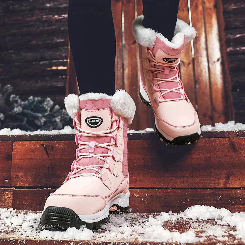 Janine - Bottes d'Hiver Élégantes