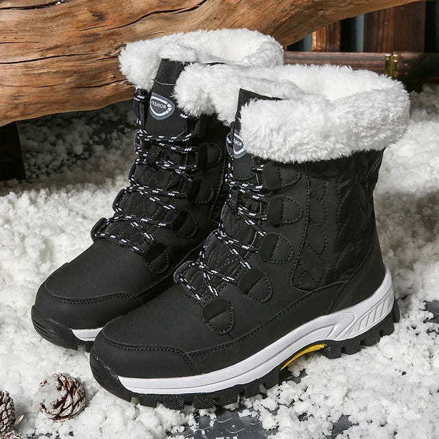 Janine - Bottes d'Hiver Élégantes