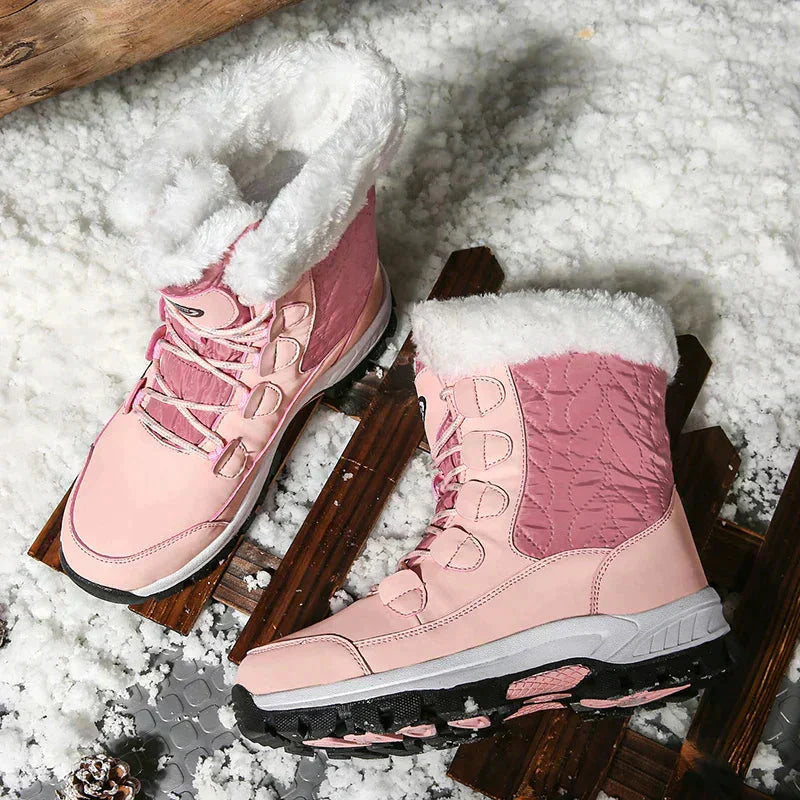 Janine - Bottes d'Hiver Élégantes