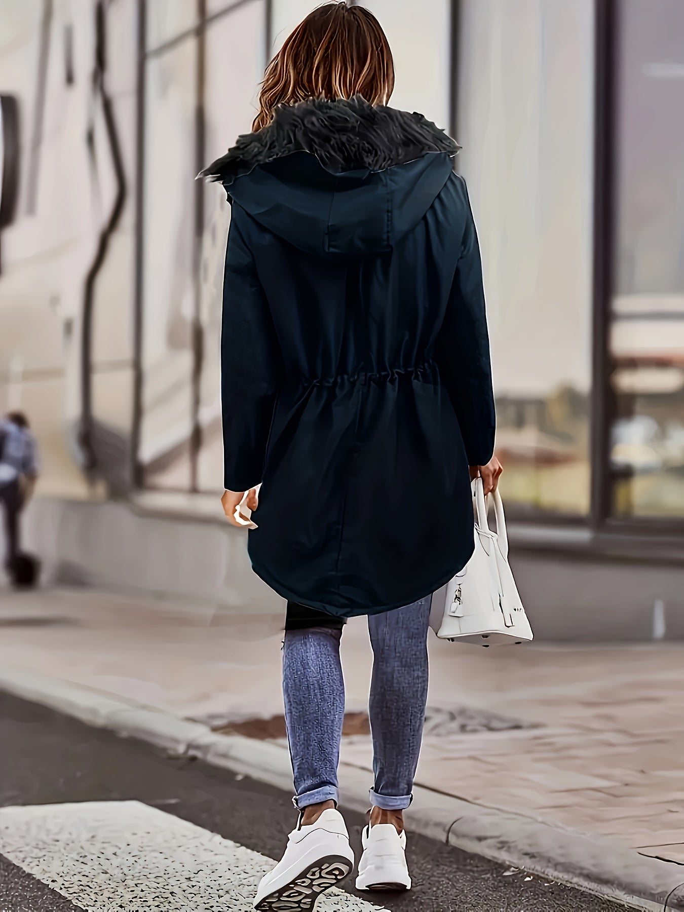 Evelyne - Manteau d'Hiver Stylé