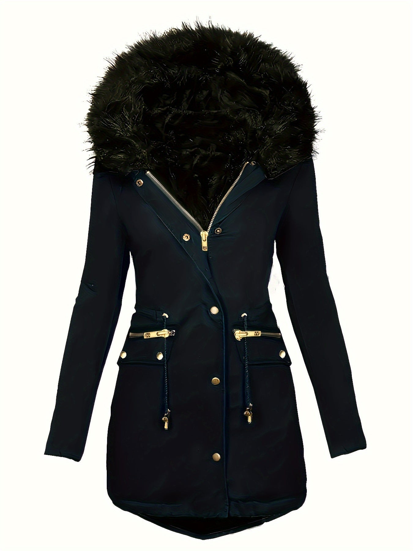 Evelyne - Manteau d'Hiver Stylé