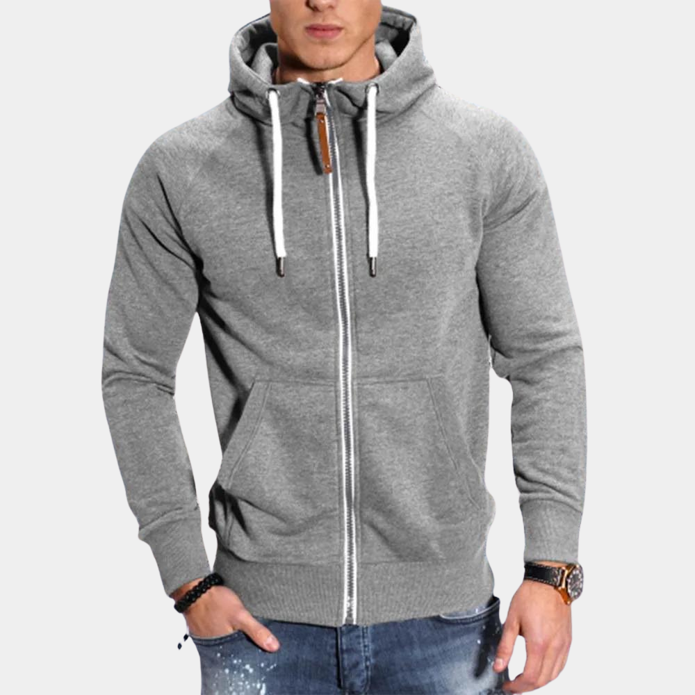 Tussant - Veste Polaire Zippée Pour Homme