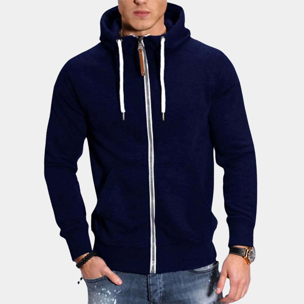 Tussant - Veste Polaire Zippée Pour Homme