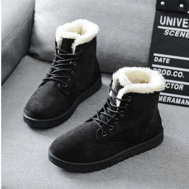 Naïma - Bottes d'Hiver Tendance