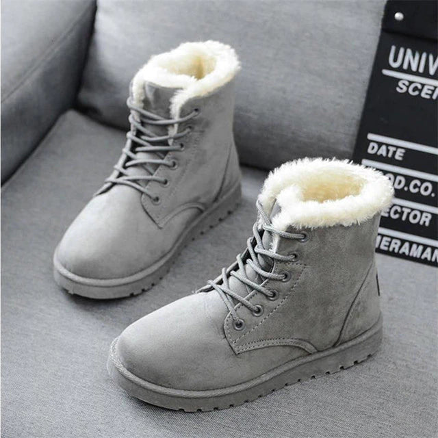 Naïma - Bottes d'Hiver Tendance