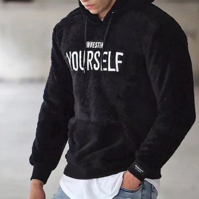 Karim - Hoodie incroyablement confortable et chaude