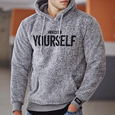 Karim - Hoodie incroyablement confortable et chaude