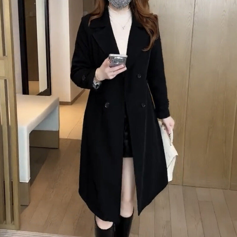 Marceline - Trench-coat élégant et chaud