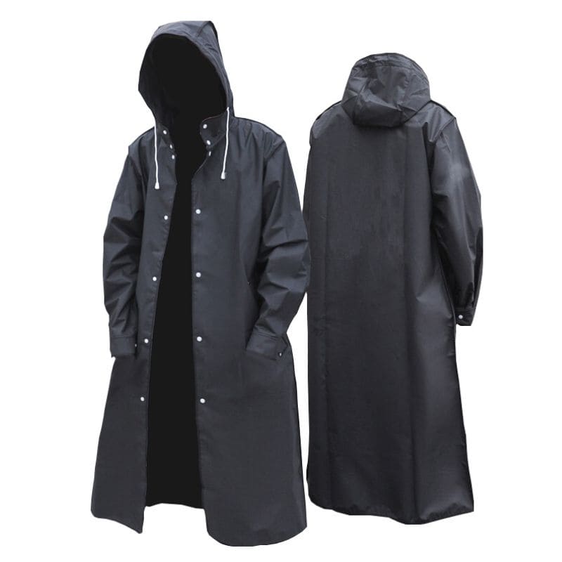 Abondance - Manteau de pluie avec capuche