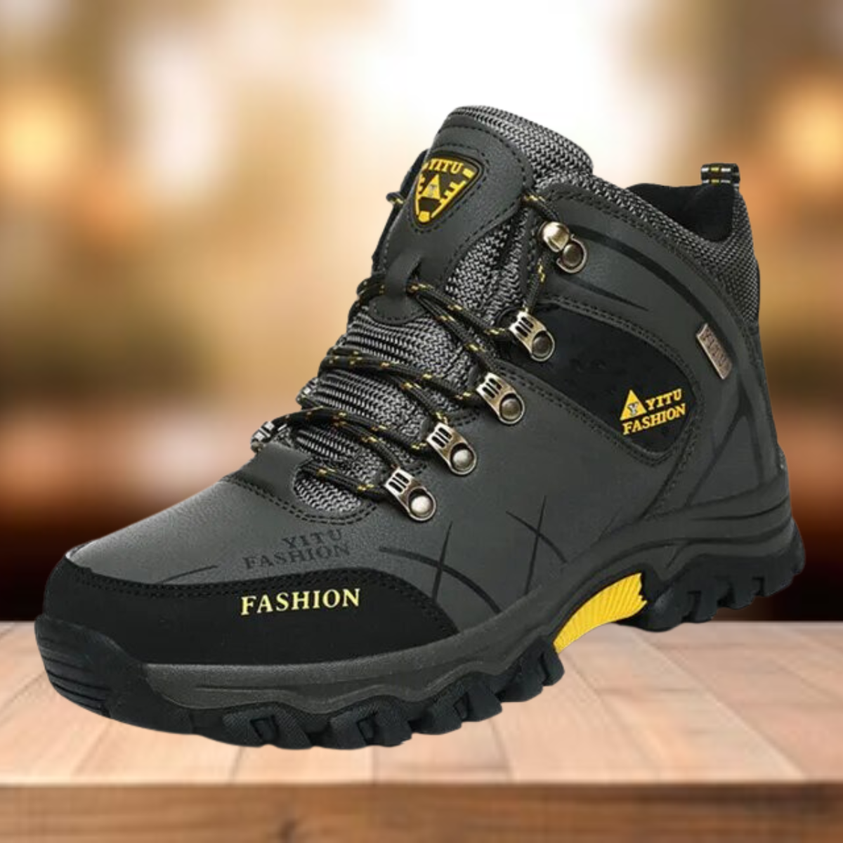 Garrin - Chaussures de Randonnée Imperméables pour Tous les Terrains