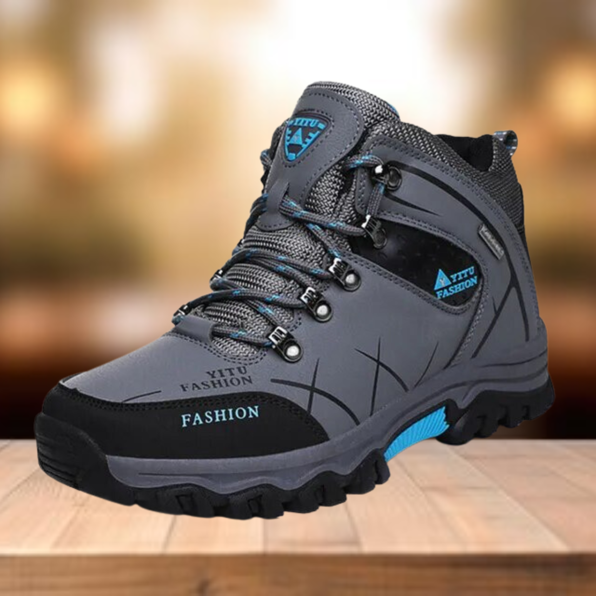 Garrin - Chaussures de Randonnée Imperméables pour Tous les Terrains