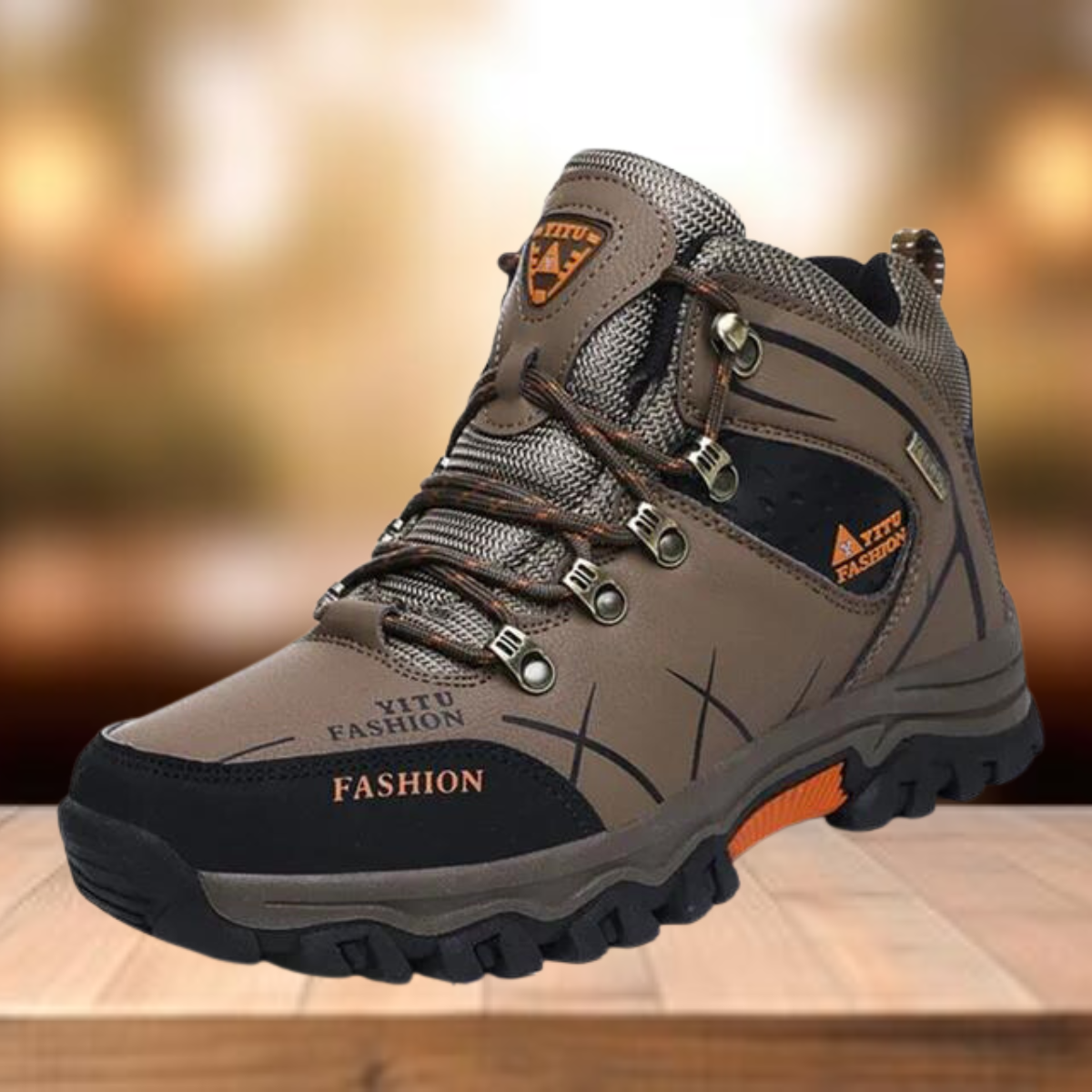 Garrin - Chaussures de Randonnée Imperméables pour Tous les Terrains