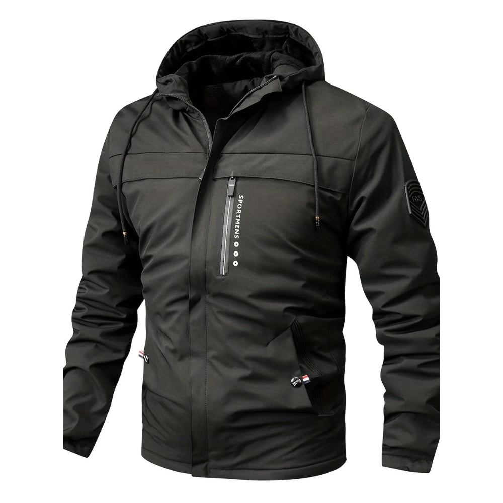 Dries - Veste d'hiver Imperméable Pour Hommes