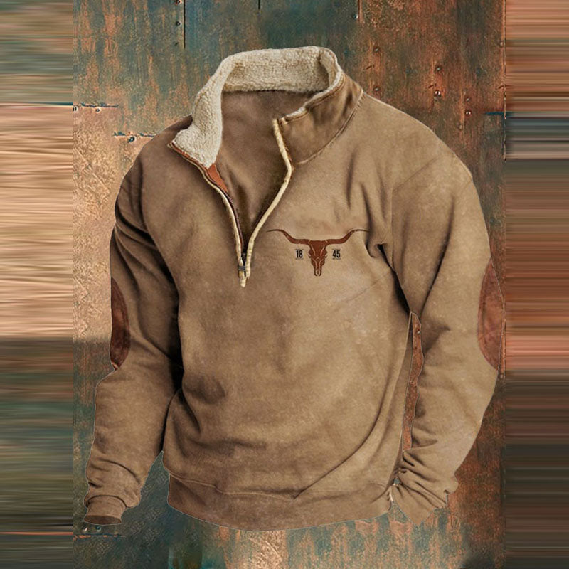 Vianney - Pull en Fleece Vintage