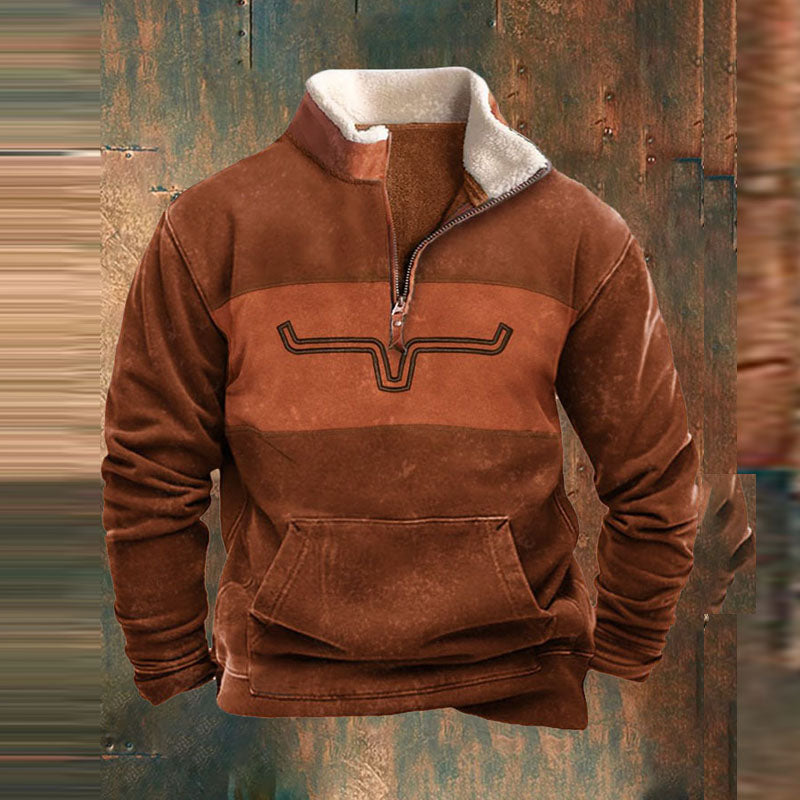 Vianney - Pull en Fleece Vintage