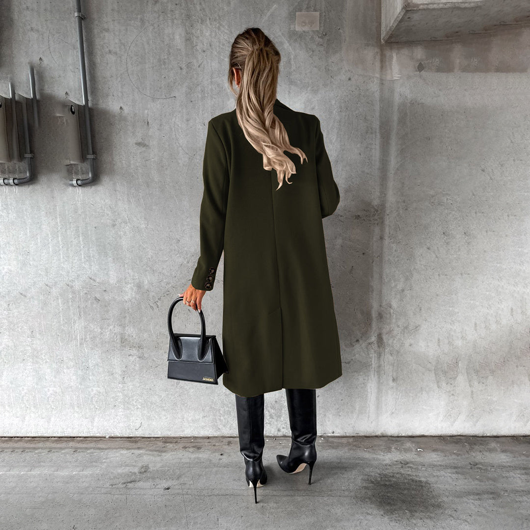 Clara - Manteau Double Boutonnage pour Femme