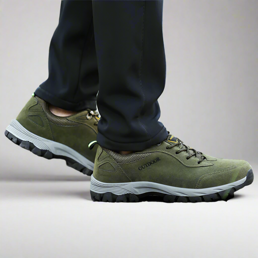 Lucas - Chaussures de randonnée et de marche robustes et confortables unisexes
