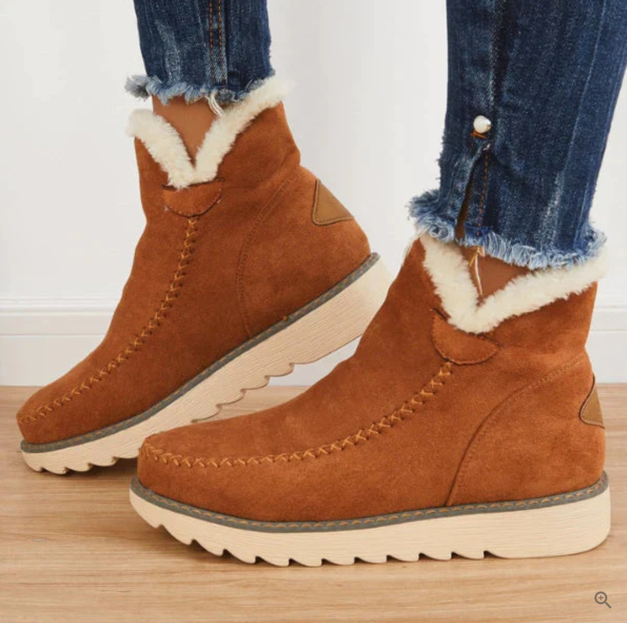 Adélaïde - Bottines Chaudes