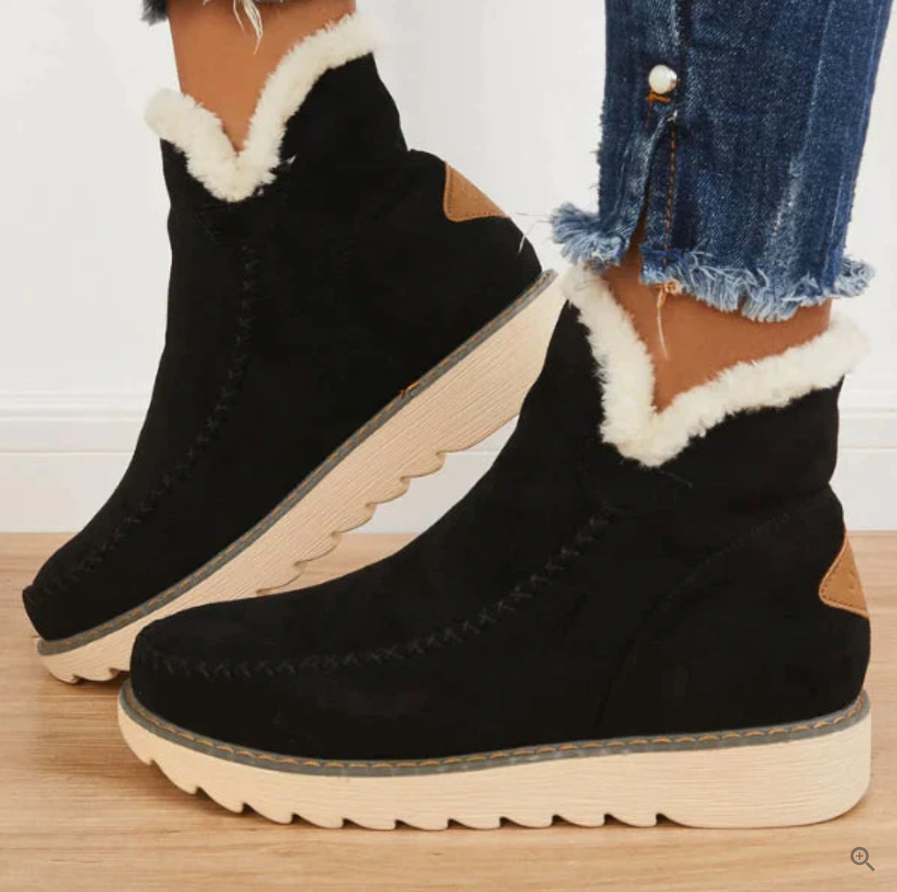 Adélaïde - Bottines Chaudes