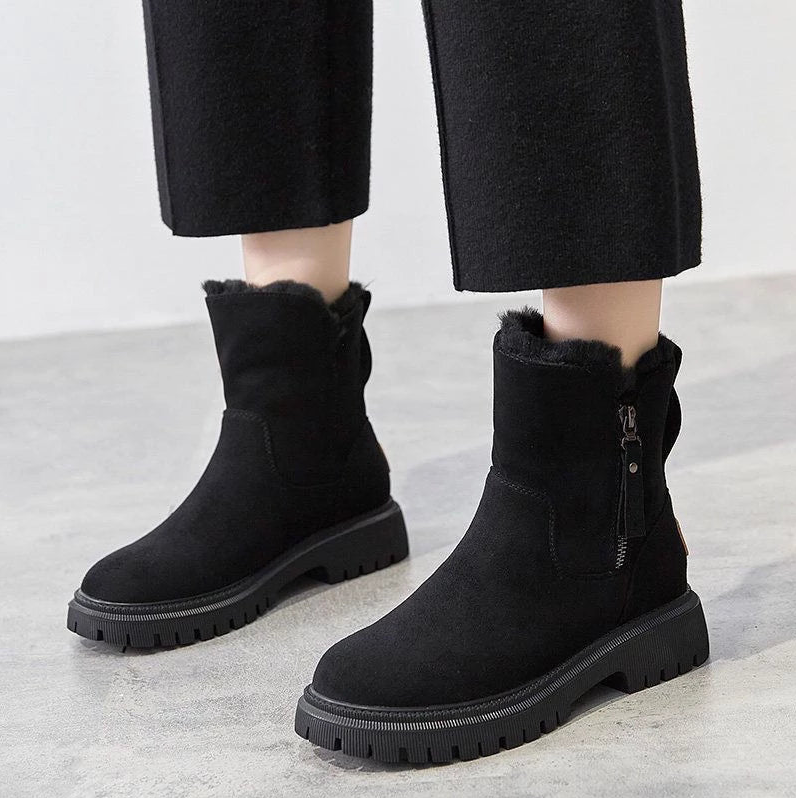Lisette - Bottes d’Hiver Chaudes pour Femmes