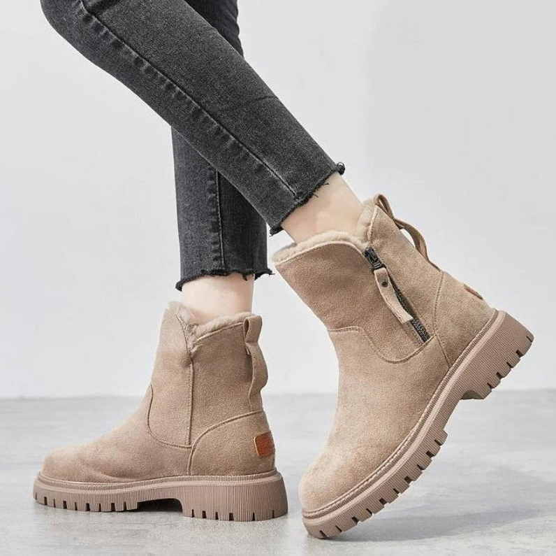 Lisette - Bottes d’Hiver Chaudes pour Femmes