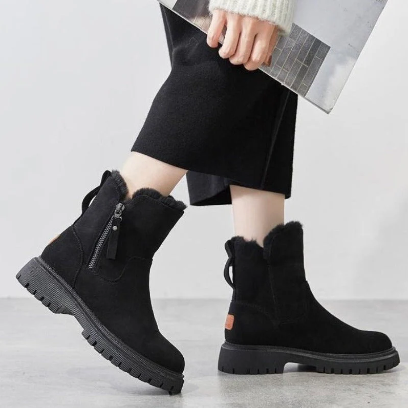 Lisette - Bottes d’Hiver Chaudes pour Femmes