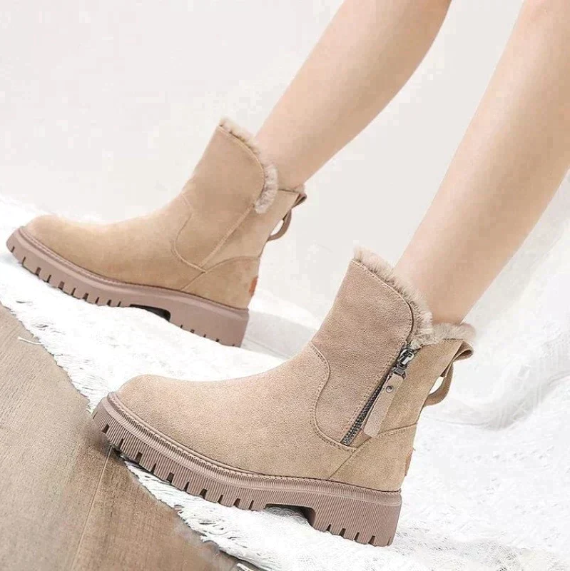Lisette - Bottes d’Hiver Chaudes pour Femmes
