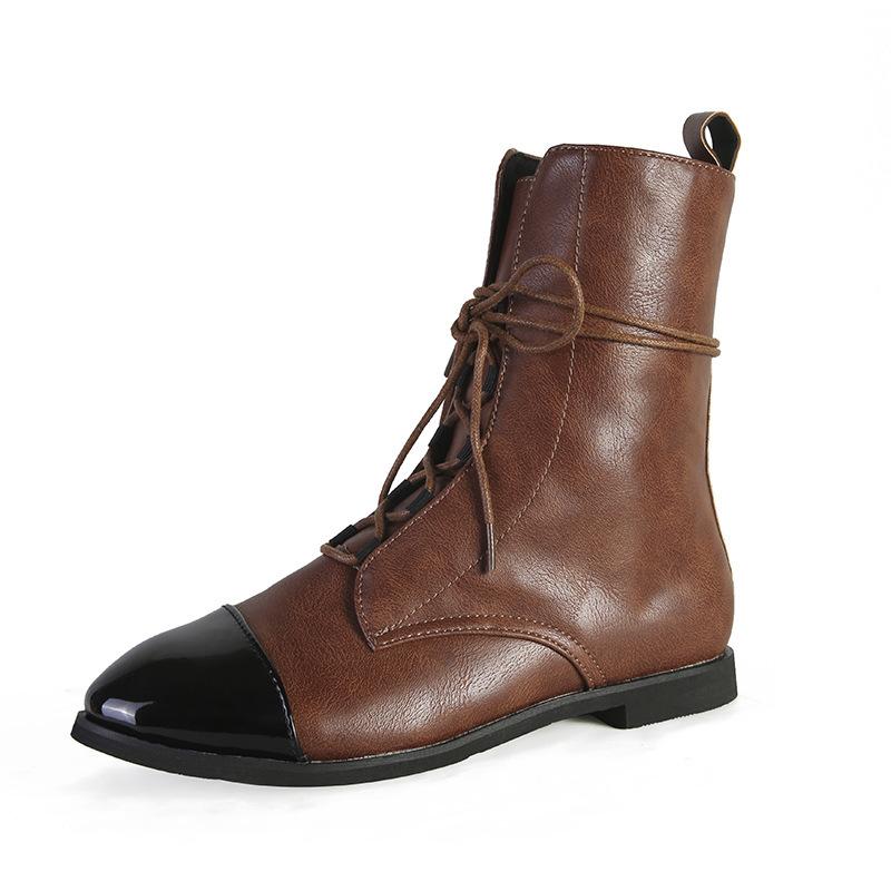 Odessa - Bottes chics à lacets