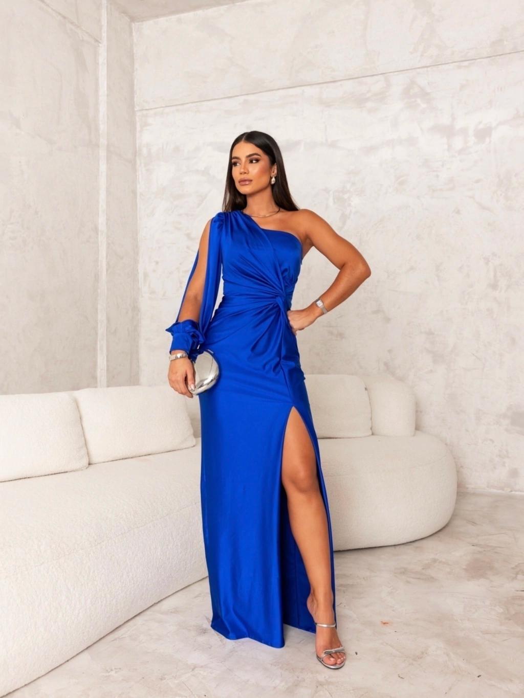 Daniella - Robe Longue Soignée pour Femmes