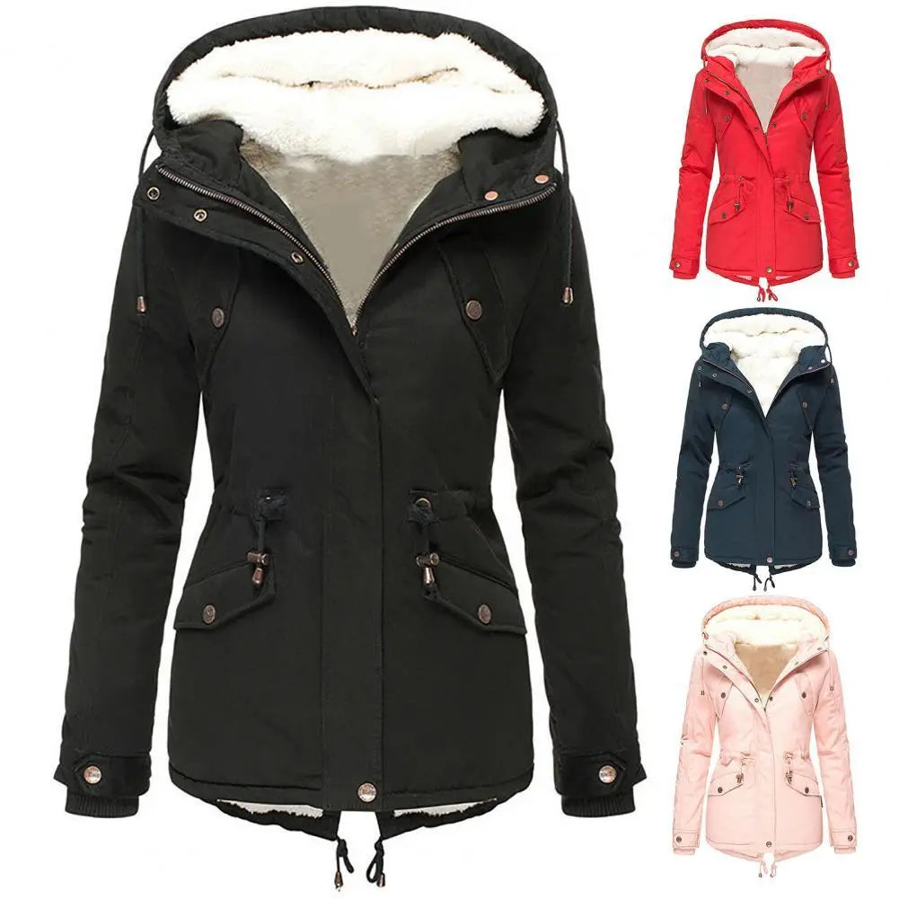 Mireilla - Veste Hivernale Chaude et Imperméable