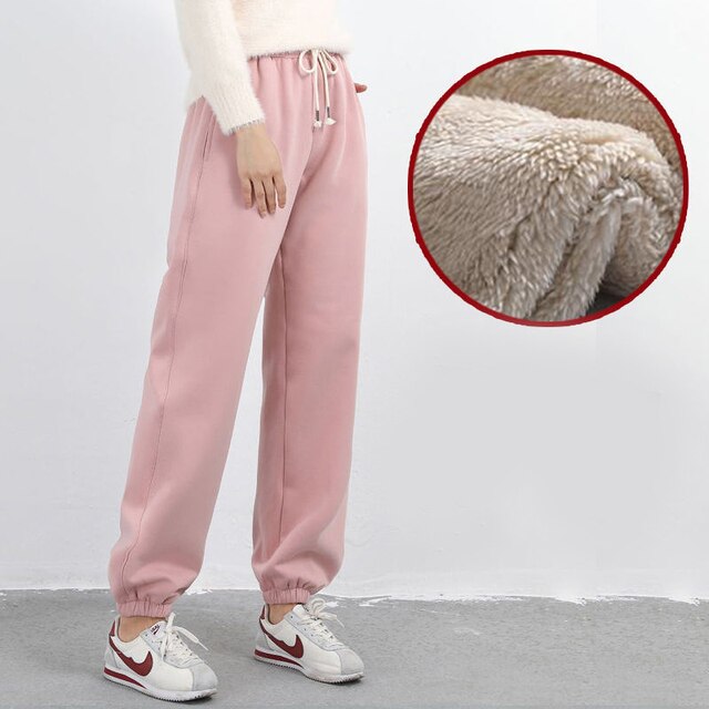 Amande - Pantalon de Sport d'Hiver avec Doublure Douce en Fleece